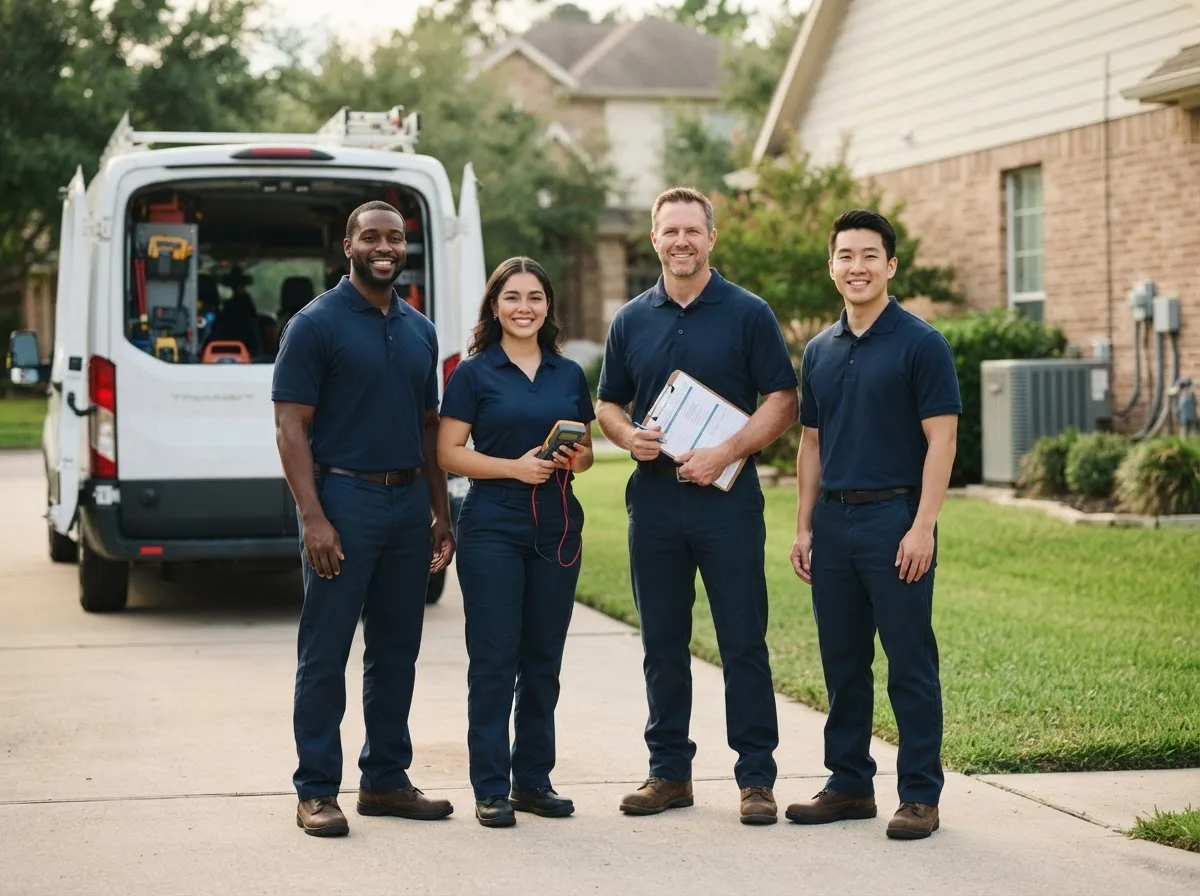 Certified HVAC technician near Mayfield, UT